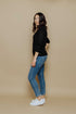 Jenny-Mini Cable Pullover